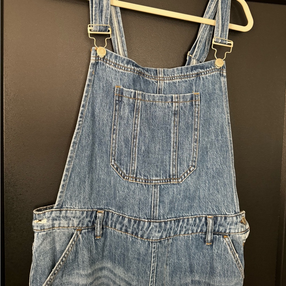 Denim Overalls Women’s Jeans - Blue
